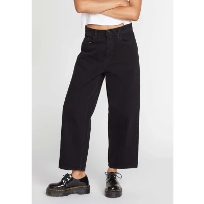 Kuva Volcom Weellow Straight leg farkut, Koko: 24, Black
