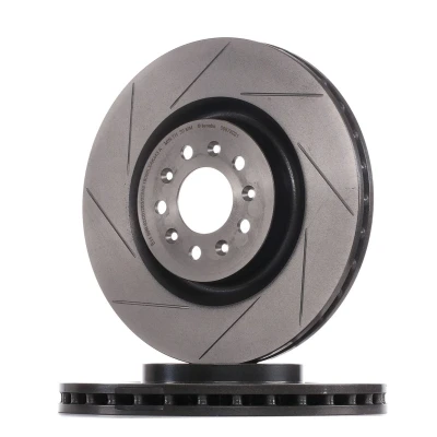 Kuva BREMBO COATED DISC LINE 09.8780.21 Jarrulevyt 355 32 5 lovella, tuuletettu sisältä pinnoitettu hiiliteräs Ruuveilla