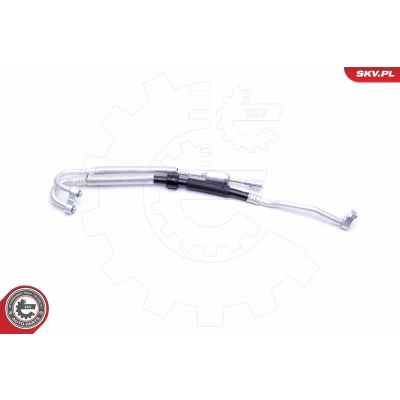 Kuva Korkeapainejohto, ilmastointilaite OPEL VECTRA B, B Halvkombi, Kombi, VAUXHALL OE 24436605, 6850467, 6850656