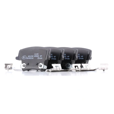 Kuva BREMBO P 23 175 Jarrupalat akustisella kulumavaroittimella Tarvikkeilla CHRYSLER: 300C Sedan, Touring, DODGE: Charger VI