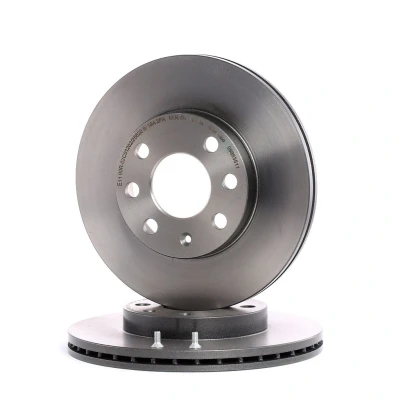 Kuva BREMBO COATED DISC LINE 09.8635.11 Jarrulevyt 240 20 4 tuuletettu sisältä pinnoitettu Ruuveilla OPEL: Corsa C Hatchback