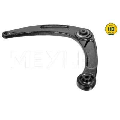 Kuva MEYLE 11 16 050 0010/HD Alatukivarsi Quality Kumilaakerilla Alla, Etuakseli, vasen Poikittaistukivarsi Teräs CITROËN: C4 I Grand Picasso