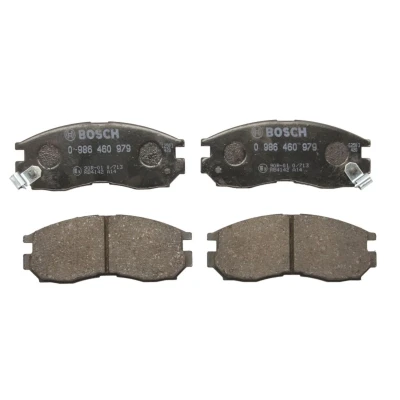 Kuva BOSCH 0 986 460 979 Jarrupalat Low Metallic akustisella kulumavaroittimella MITSUBISHI: Lancer 6 Limousine, GALANT 6, ECLIPSE 2