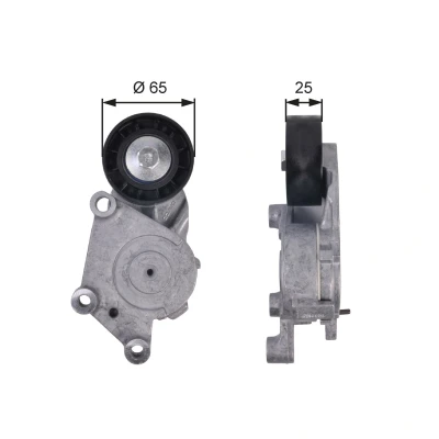 Kuva GATES FleetRunner Micro V Kit T39125 Kiristysrulla