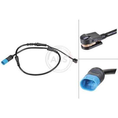 Kuva Kulumisenilmaisin, jarrupala, Taka akseli BMW iX3 [G08], X3 [G01, F97, G08], Van [G01], X4 [G02, F98] OE 34356870350