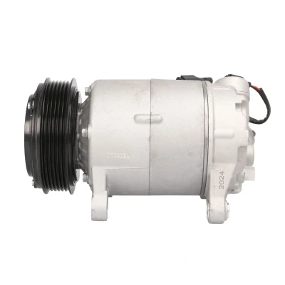 Kuva THERMOTEC KTT090573 Ilmastoinnin Kompressori 6SEU 12V PAG 46 R134a kompressoriöljyllä BMW: 5 Touring, Sedan, X3