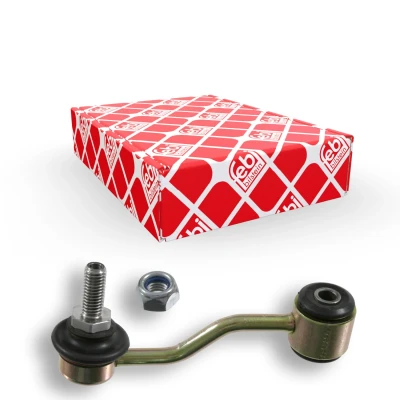 Kuva febi BILSTEIN 22371 Koiranluu Taka akseli 100 M10 x 1,5 Plus Itselukittuvalla mutterilla VOLVO: 440 K, 480 E, 460 L