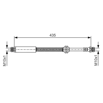 Kuva BOSCH 1 987 481 459 Jarruletku 435 M10x1