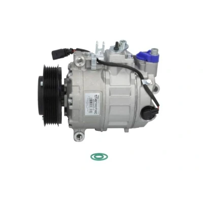 Kuva THERMOTEC KTT095014 Ilmastoinnin Kompressori 7SEU17C 12 PAG 46 R 134a AUDI: A4 B7 Sedan, A6 C6 Avant, B6 Avant