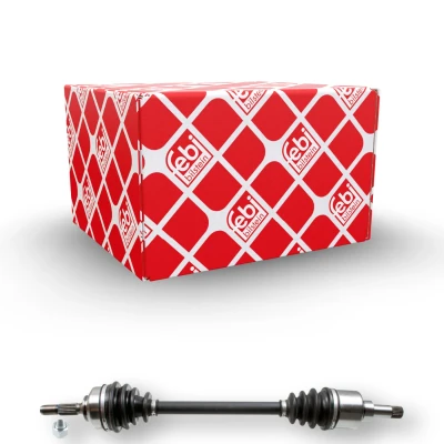 Kuva FEBI BILSTEIN 182450 Vetoakseli Etuakseli, vasen mutterilla CITROËN: C3 I Hatchback, C2 Hatchback