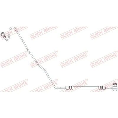 Kuva Jarruletku QUICK BRAKE 96.020X