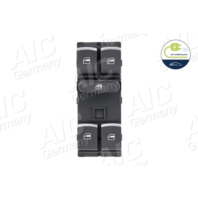 Kuva AIC 57288 Lasinnostimen Kytkin Edessä, Etu, vasen VOLKSWAGEN: Passat B7 Variant, Amarok Pick up, GOLF 6
