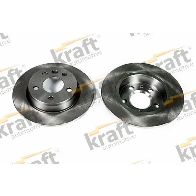 Kuva KRAFT 6050500 Jarrulevyt 268, 268,0 9,9 5 täysi SEAT: Alhambra I, FORD: Galaxy Mk1 MPV, VOLKSWAGEN: Sharan I
