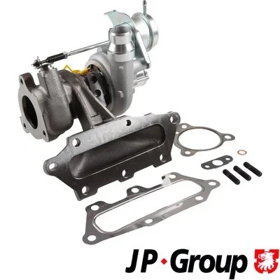 Kuva JP GROUP 4317406300 Turboahdin Pakokaasuahdin Tiivisteillä