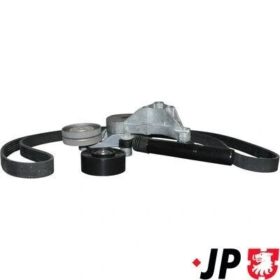 Kuva JP GROUP 1118112810 Moniurahihnasarja VOLKSWAGEN: Golf 4 Variant, 4, Bora Sedan, SKODA: Octavia I Hatchback, AUDI: A3 Hatchback