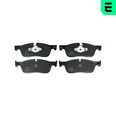 Kuva OPTIMAL BP 12862 Jarrupalat Etuakseli Kulumisenilmaisemelle, Ilman kulumisenilmaisinta LAND ROVER: Range Rover Evoque