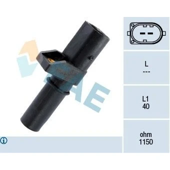 Kuva Impulssianturi, kampiakseli Mercedes benz, Smart OE 0003117V002, 0003117V002000000, 003 153 95 28