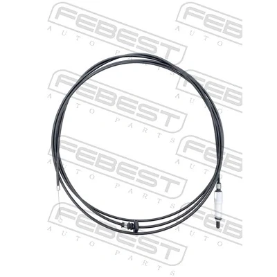 Kuva Vaijeri, polttoainesäiliön kansi TOYOTA HILUX Flak/chassi, Pick up VII OE 77035 0K130