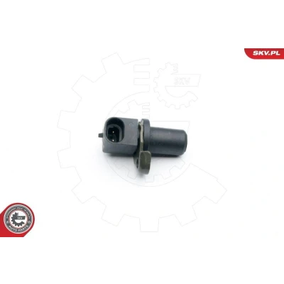 Kuva ESEN SKV 06SKV282 ABS Anturi Etuakseli 2 napaa 12V musta Sähköinen Naaras