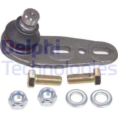 Kuva DELPHI TC498 Alapallonivel Etuakseli 133 64 61 AUDI: 90 B3, 80 B3