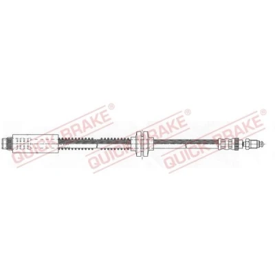 Kuva Jarruletku, Etuakseli, oikea, vasen CITROËN, FIAT, LANCIA, PEUGEOT OE 1479197080, 1486594080, 1489794080