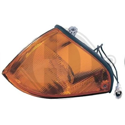 Kuva DIEDERICHS 6413071 Vilkku Oranssi Vasen SUZUKI: SWIFT 2