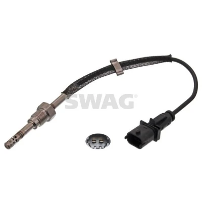 Kuva SWAG 40 94 9261 Tunnistin Pakokaasulämpötila Edessä OPEL: Vectra C Caravan, SAAB: 9 3 Farmari