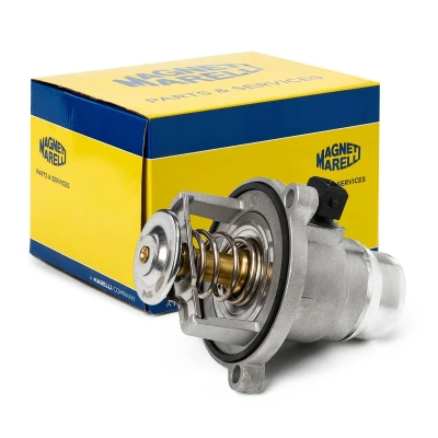 Kuva MAGNETI MARELLI 352317101460 Termostaatti 105 Tiivisteillä BMW: 5 Touring, 3 Sedan, PEUGEOT: 407 SW, FORD: FIESTA 6