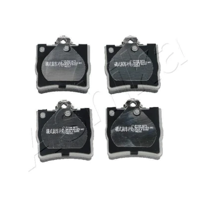 Kuva ASHIKA 51 09 910 Jarrupalat Taka akseli MERCEDES BENZ: C sarja Sedan, T modell, E CHRYSLER: Crossfire Roadster