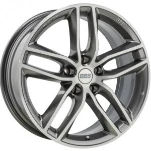 Kuva BBS SX Platinum Silver Polish 8x18 5/112 ET44 B82