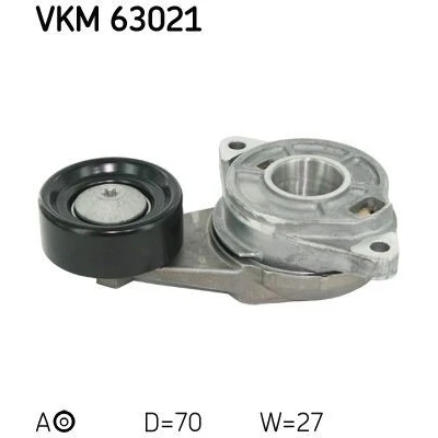 Kuva SKF VKM 63021 Kiristysrulla HONDA: CIVIC 8 Hatchback, 9