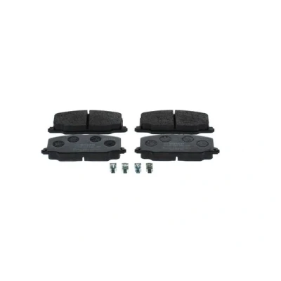 Kuva BOSCH 0 986 493 720 Jarrupalat Low Metallic akustisella kulumavaroittimella TOYOTA: Celica V Coupe, Carina 2 Limousine, IV Hatchback