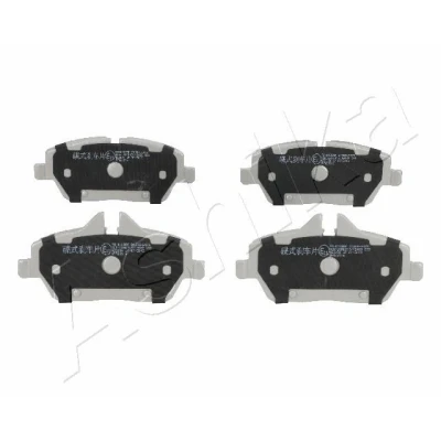 Kuva ASHIKA 50 00 0108 Jarrupalat Etuakseli MINI: Hatchback, Clubman, Coupe