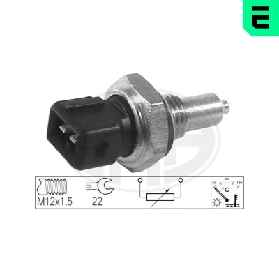 Kuva Tunnistin, jäähdytysnesteen lämpötila Alpina, Bmw, Land rover, Mg, Rover OE 13 62 0 150 974, 1 433 076, 23 01 7 838 935
