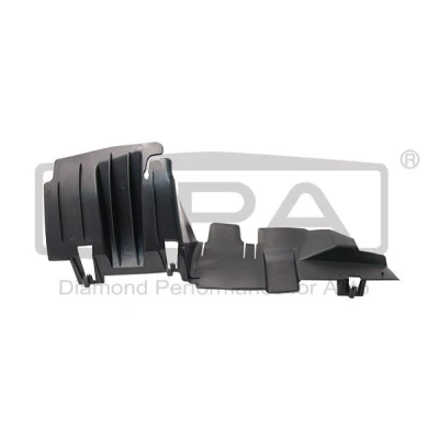 Kuva Pidike, jäähdyttimen säleikkö, Vasen seat toledo iv, skoda rapid, rapid spaceback OE 5JA121283, 5JA121283A, 5JA121283B