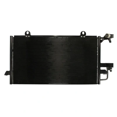 Kuva THERMOTEC KTT110032 Ilmastoinnin Lauhdutin ilman vedenerotinta 605 X 350 25 mm Alumiini AUDI: 80 B4 Sedan