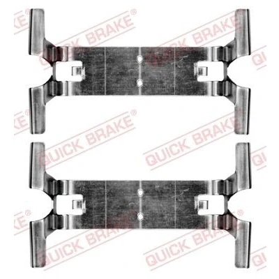 Kuva QUICK BRAKE 109 0204 Tarvikesarja, Jarrupala