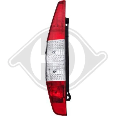 Kuva DIEDERICHS Priority Parts 3485091 Takavalot Vasen FIAT: Doblo I Cargo