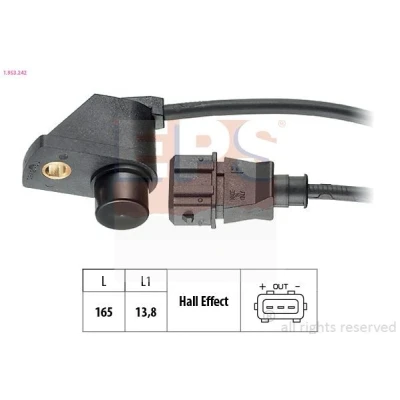 Kuva EPS 1.953.242 Nokka Akselin Asentotunnistin Made in Italy OE Equivalent OPEL: Astra F CC