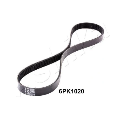 Kuva ASHIKA 112 6PK1020 Moniurahihna 1020 6 CHRYSLER: Voyager / Grand 3