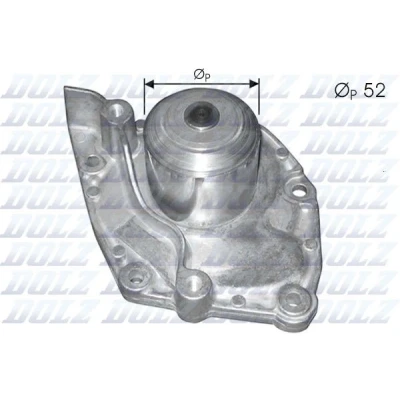 Kuva DOLZ R229 Vesipumppu NISSAN: Primera Farmari, Sedan, Hatchback, SUZUKI: Grand Vitara 2 SUV, RENAULT: MEGANE Kombi