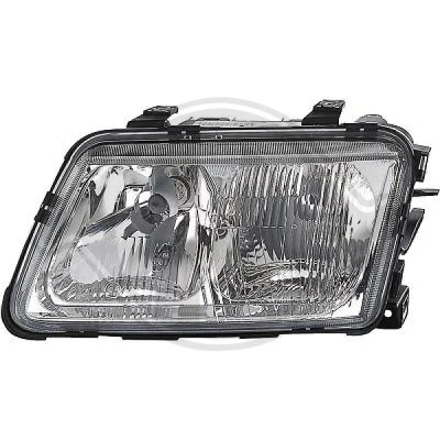 Kuva DIEDERICHS 1030983 Ajovaloumpio Vasen H7, H7/H4, H4 sumuvalolla AUDI: A3 Hatchback