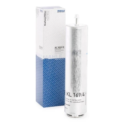 Kuva MAHLE ORIGINAL KL 169/4D Polttoainesuodatin Letkusuodatin 8,0 BMW: X5, 5 Sedan, 7, MINI: Clubman, Hatchback