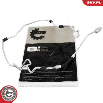 Kuva Korkeapaine /matalapainejohto, ilmastointilaite VW JETTA IV OE 5C0820741C