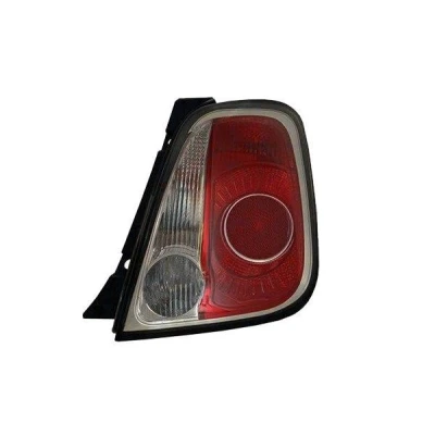 Kuva MAGNETI MARELLI 714027040886 Takavalot Oikea PY21W, P21W, RY10W Musta Lampun kannalla FIAT: 500 Hatchback