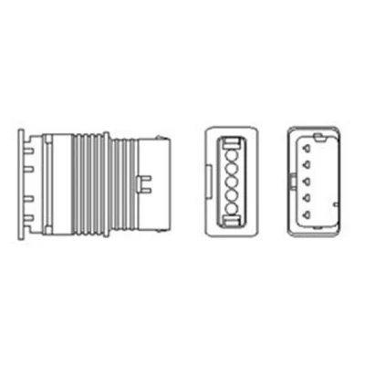 Kuva MAGNETI MARELLI 466016355103 Lambda Anturi Lämmitetty 4 BMW: 5 Touring, Sedan, 1 Hatchback