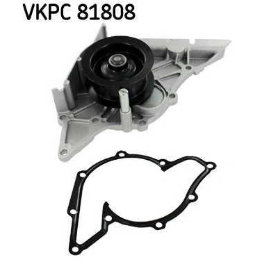Kuva SKF VKPC 81808 Vesipumppu Tiivisteillä Teräslevy Hammashihnavedolle AUDI: A6 C5 Avant, A8 D2, Sedan, VOLKSWAGEN: Touareg I