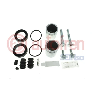 Kuva AUTOFREN SEINSA D43927S Jarrusatula Korjaussarja Taka akseli 48 PISTON KIT+GUIDEPINS VOLKSWAGEN: Crafter 30 50 Van, 35 Bussi