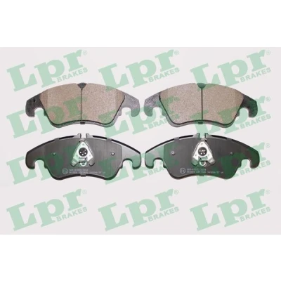Kuva LPR 05P1420 Jarrupalat AUDI: A6 C7 Avant, Q5, A4 B8 Avant