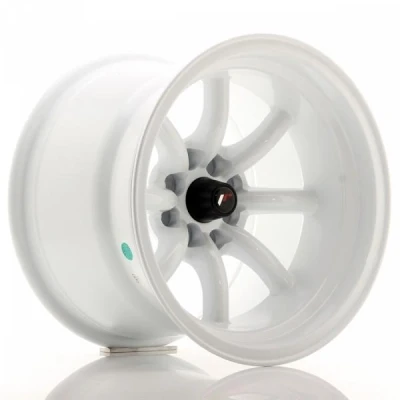 Kuva Japan Racing JR19 White 8x15 4/100 ET0 B73.1